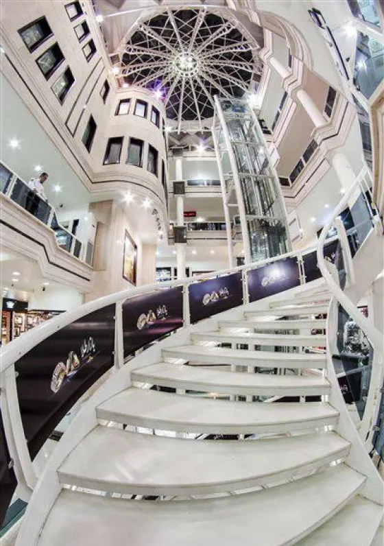 تصویر 152337  مجتمع تجاری اداری ارکیده طلا سنتر 