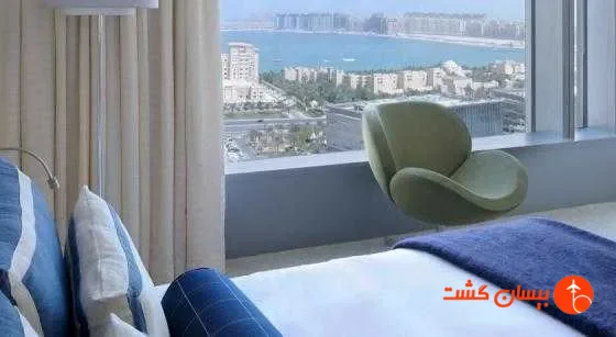 فضای اتاق های هتل مدیا وان  دبی - تصویر 22
