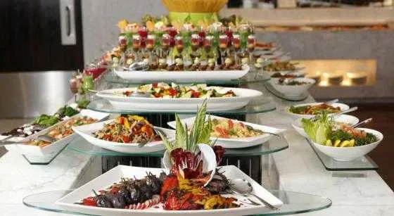 فضای رستورانی و صبحانه هتل مدیا وان  دبی 51037