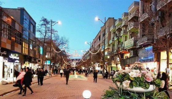 تصویر 152389 بازار شهریار و فلکه ولیعصر تبریز