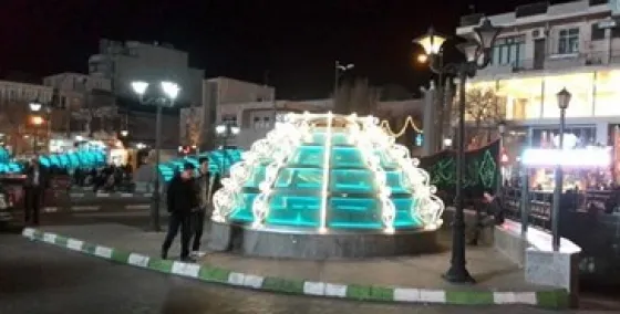 تصویر 152388 بازار شهریار و فلکه ولیعصر تبریز