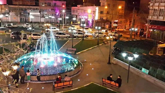 تصویر 152387 بازار شهریار و فلکه ولیعصر تبریز