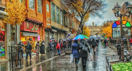 تصویر 152394 بازار عابرگذر تربیت تبریز