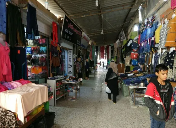 تصویر 152430  بازار قدیمی درگهان 