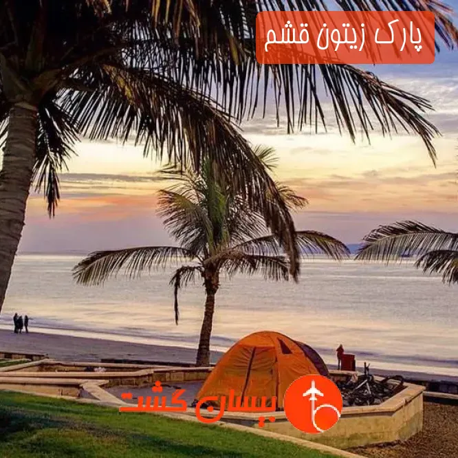 پارک زیتون قشم