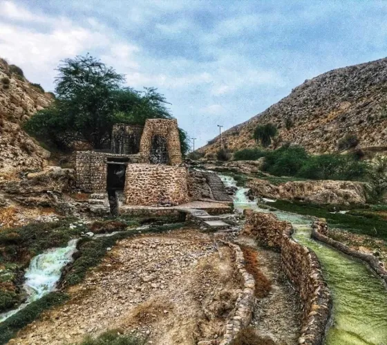 تصویر 152582 چشمه آب گرم گنو