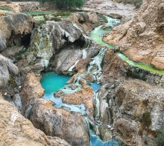تصویر 152581 چشمه آب گرم گنو