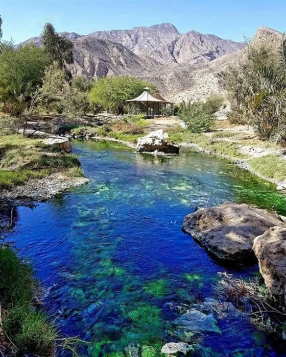 تصویر 152580 چشمه آب گرم گنو