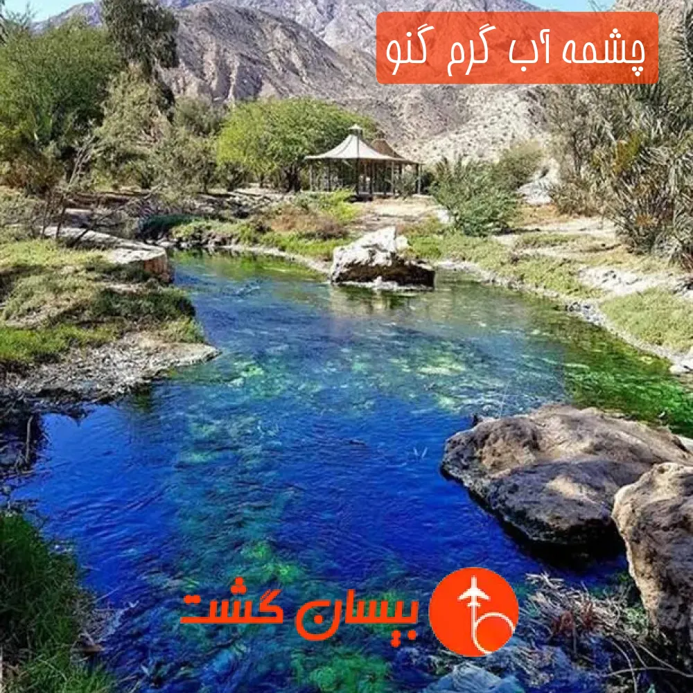 چشمه آب گرم گنو