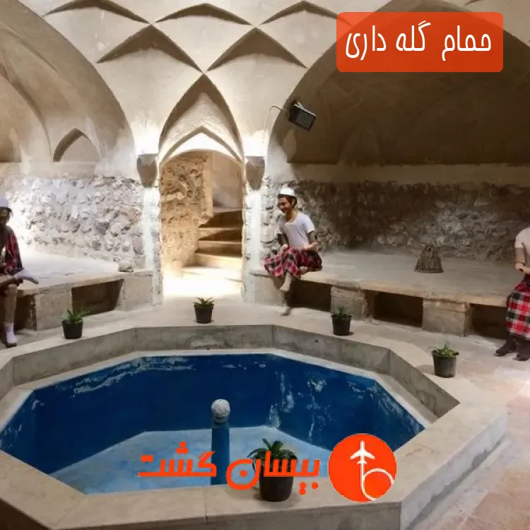 حمام گله داری