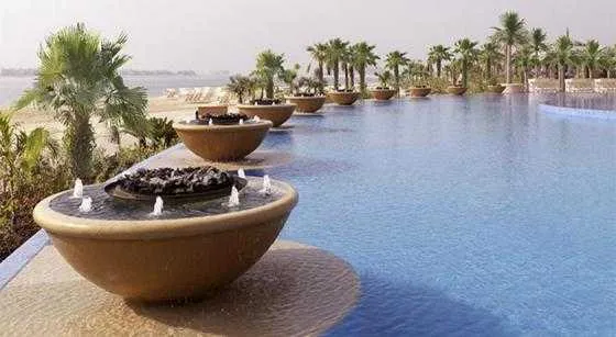 استخر هتل آتلانتیس دبی 51188