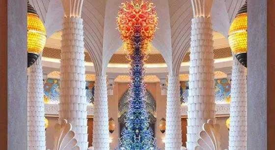 لابی هتل آتلانتیس دبی 51192