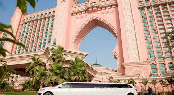 نمای بیرونی هتل آتلانتیس دبی 51208