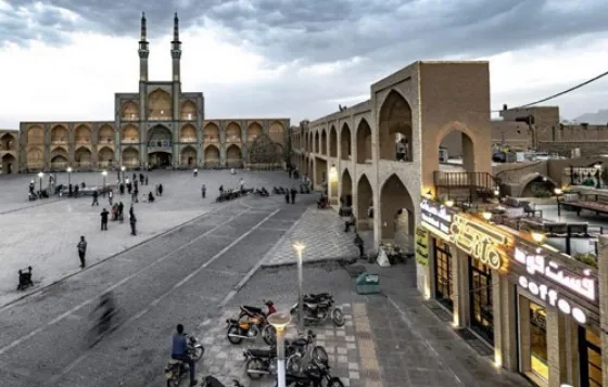 تصویر 152683 بازارچه حاجی قنبر یزد