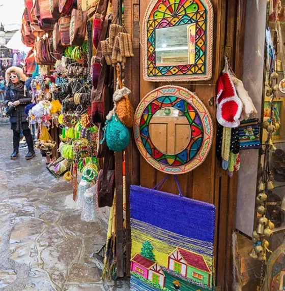 تصویر 152682 بازارچه حاجی قنبر یزد