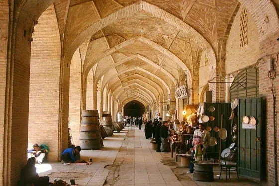 تصویر 152681 بازارچه حاجی قنبر یزد