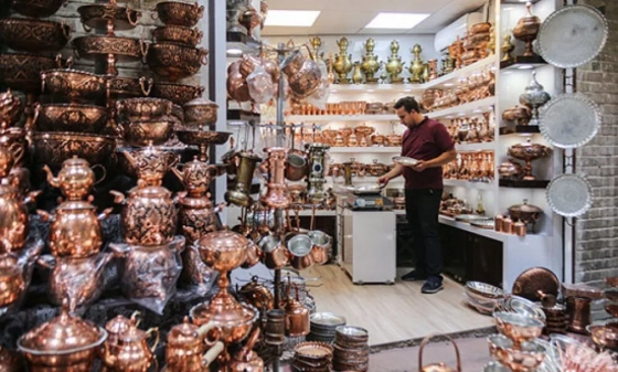 تصویر 152696  بازار مسگرها یزد 