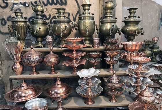 تصویر 152695  بازار مسگرها یزد 