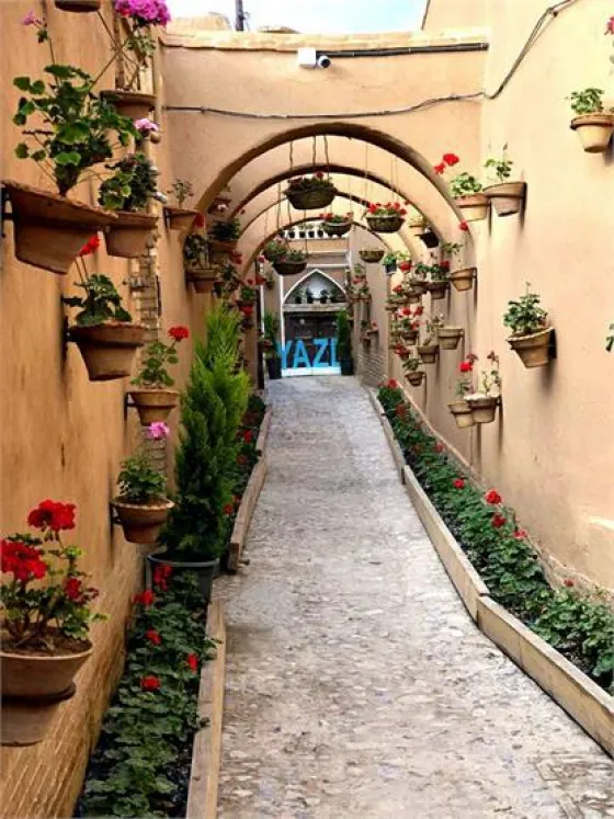 تصویر 152705 بافت تاریخی شهر یزد