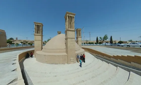 تصویر 152735  آب‌انبار رستم گیو یزد  