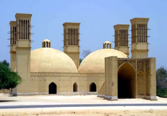 تصویر 152739 آبانبار شش بادگیر