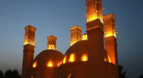 تصویر 152738 آبانبار شش بادگیر