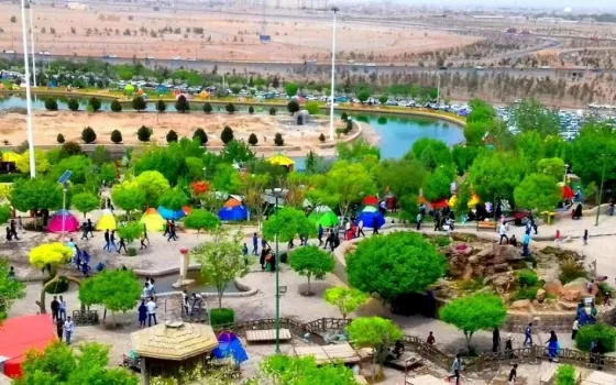 تصویر 152745 پارک کوهستان یزد