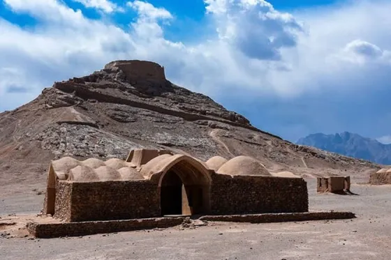 تصویر 152829 دخمه زرتشتیان یزد