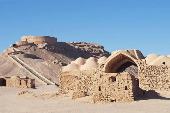 تصویر 152828 دخمه زرتشتیان یزد