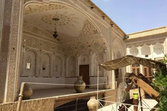 تصویر 152907 موزه آب یزد (خانه کلاهدوز ها)