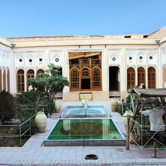 تصویر 152906 موزه آب یزد (خانه کلاهدوز ها)