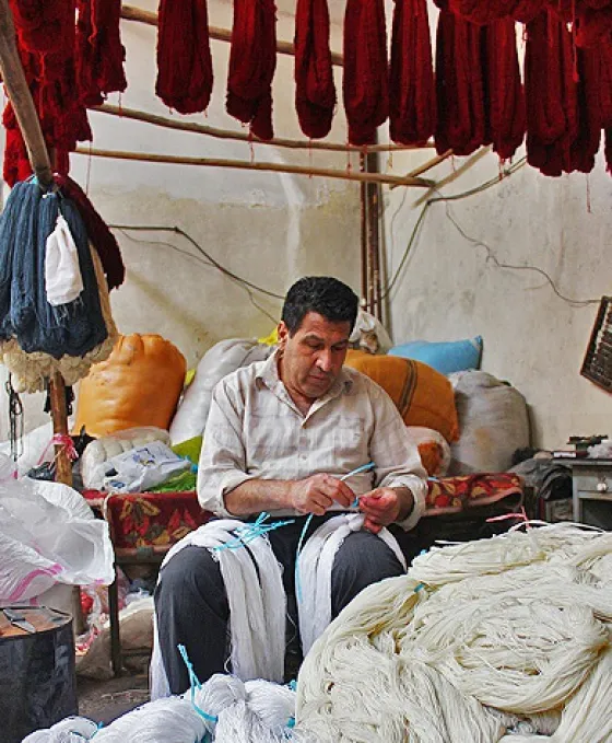 تصویر 153003 بازار رنگرزی یزد