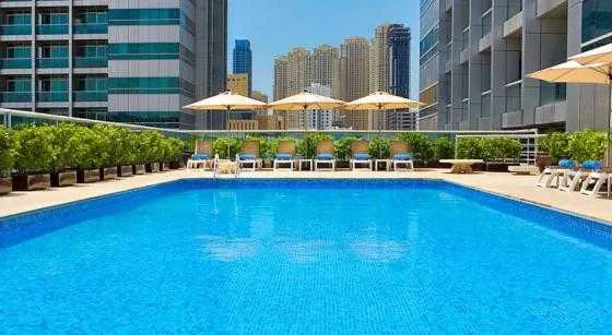 استخر هتل آرمادا بلوبی دبی 51324