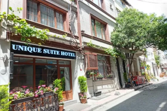 تصویر 153065 نمای بیرونی یونیک سوئیت هتل 