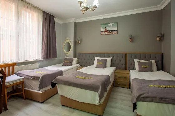 فضای اتاق های یونیک سوئیت هتل 190413