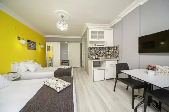 فضای اتاق های یونیک سوئیت هتل 190411