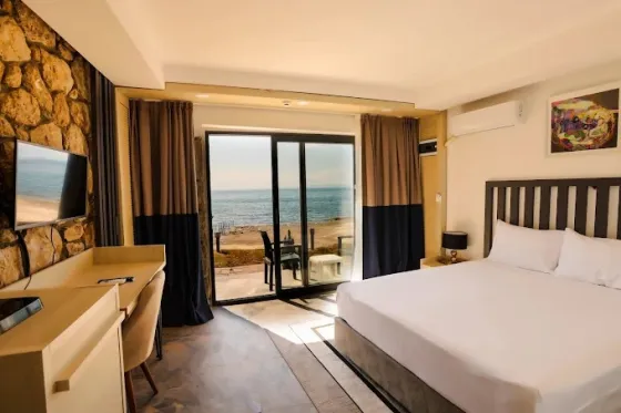 فضای اتاق های  هتل دی وان بیچ (ددمان)وان 198169