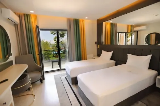 تصویر 198165 فضای اتاق های  هتل دی وان بیچ (ددمان)وان 