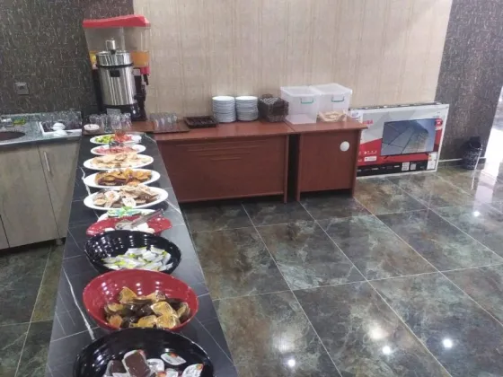 فضای رستورانی و صبحانه هتل پرا وایت وان 153163