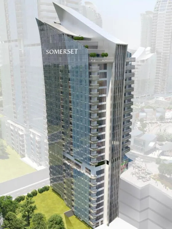 تصویر 153207  هتل سامرست مسلک استانبول 