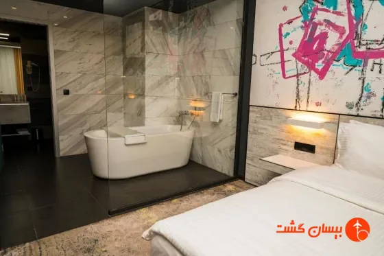 فضای اتاق های هتل مژیر 53 ایروان - تصویر 28