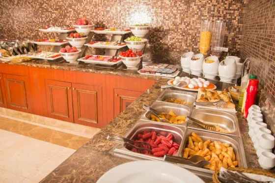 فضای رستورانی و صبحانه هتل نوا پلازا پارک  153517