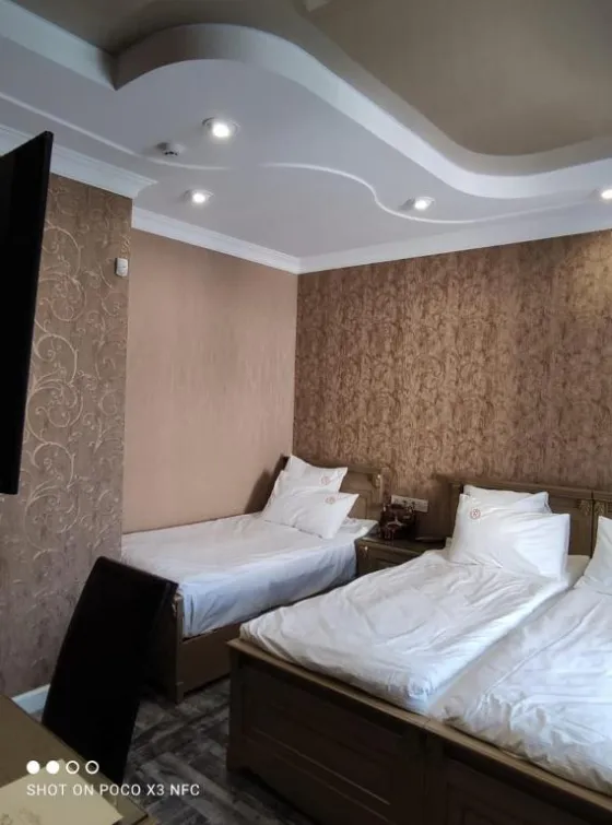 فضای اتاق های هتل نیپول بوتیک تفلیس 153563