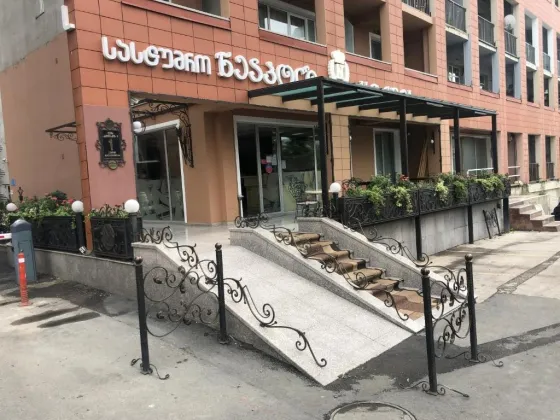 تصویر 153558 نمای بیرونی هتل نیپول بوتیک تفلیس 