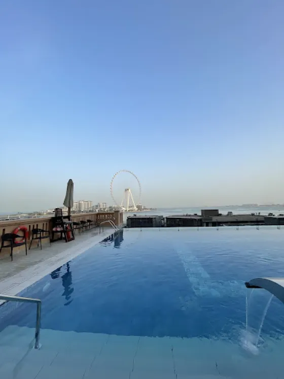 استخر هتل سوفیتل دبی جمیرا بیچ 196605