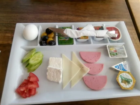 فضای رستورانی و صبحانه هتل آوراسیا کویین استانبول 198063