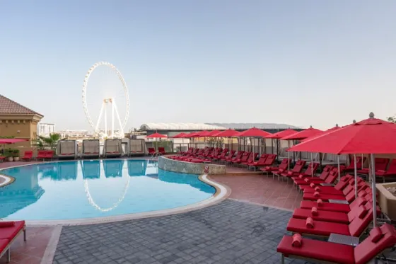 استخر هتل امواج روتانا ، جمیرا بیچ دبی 196598