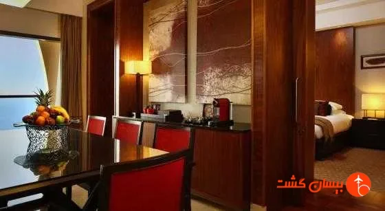 فضای اتاق های هتل امواج روتانا ، جمیرا بیچ دبی - تصویر 12
