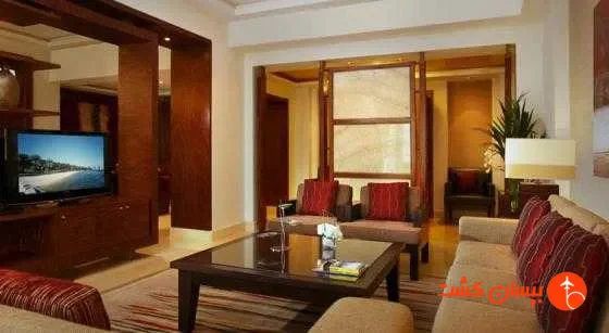 تصویر 51553 فضای اتاق های هتل امواج روتانا ، جمیرا بیچ دبی 