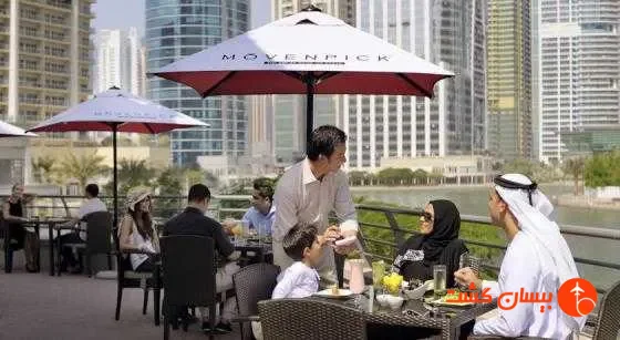 هتل موون پیک جمیرا لیک تاورز دبی - تصویر 20